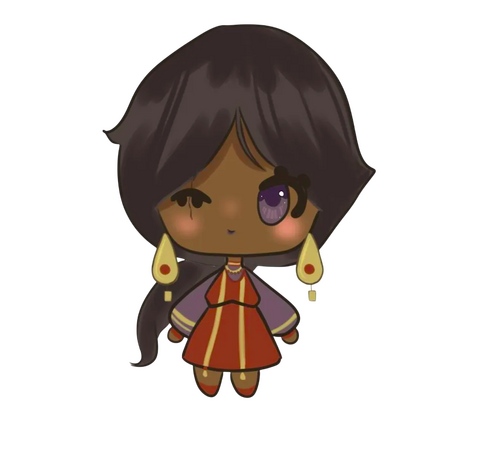 Nayari's Chibi Art by @lyiiiis_70315