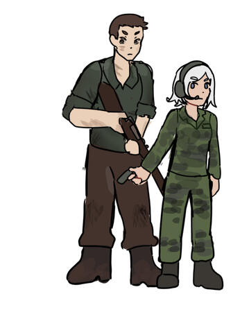 Kodiar & Glacis's Concept Art by BMO