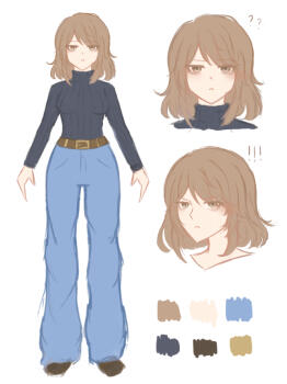 Sherry's Concept Art by Yumi Sherry's Concept Art by Yumi
