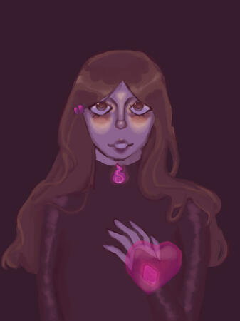 Luma's Concept Art by @v3e_tea